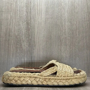 Robert Clergerie Tan Sandals